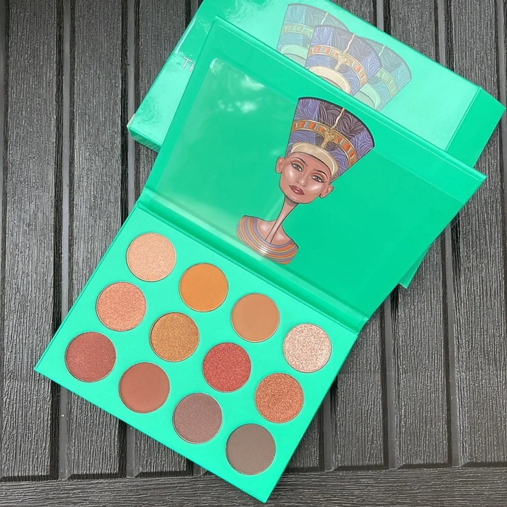 Juvia’s Place - The Nubian Eyeshadow Palette
